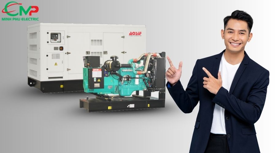 KHÁM PHÁ MÁY PHÁT ĐIỆN XOAY CHIỀU 3 PHA NGAY! 2 Ưu điểm nổi bật của máy phát điện xoay chiều 3 pha