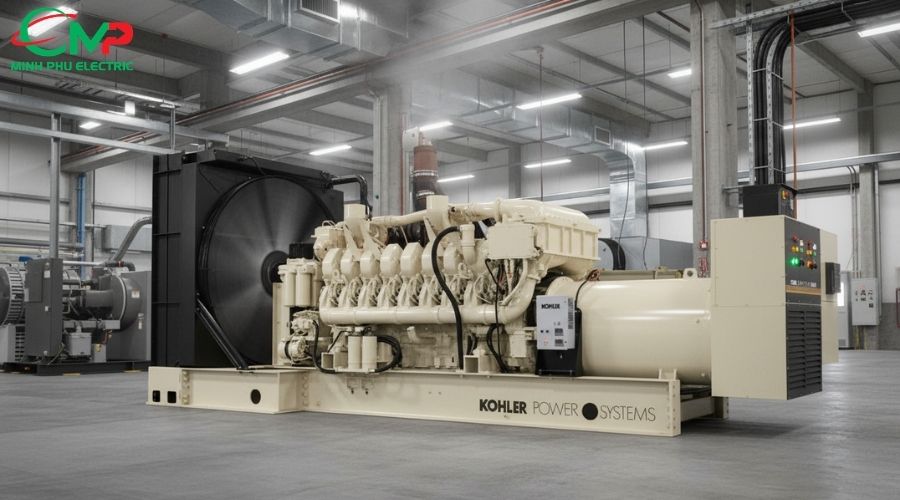 Bài toán mất điện và vai trò của máy phát điện Kohler 2500kVA