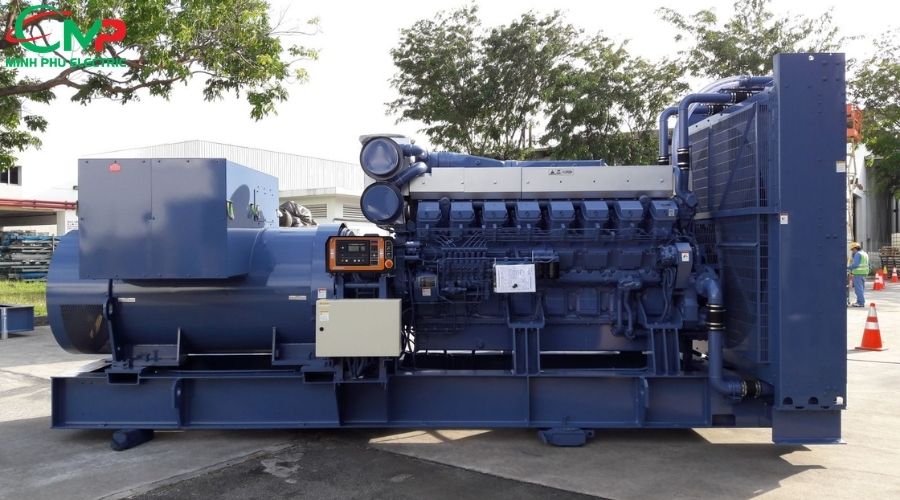 Cấu hình máy phát điện Mitsubishi phổ biến tại Việt Nam