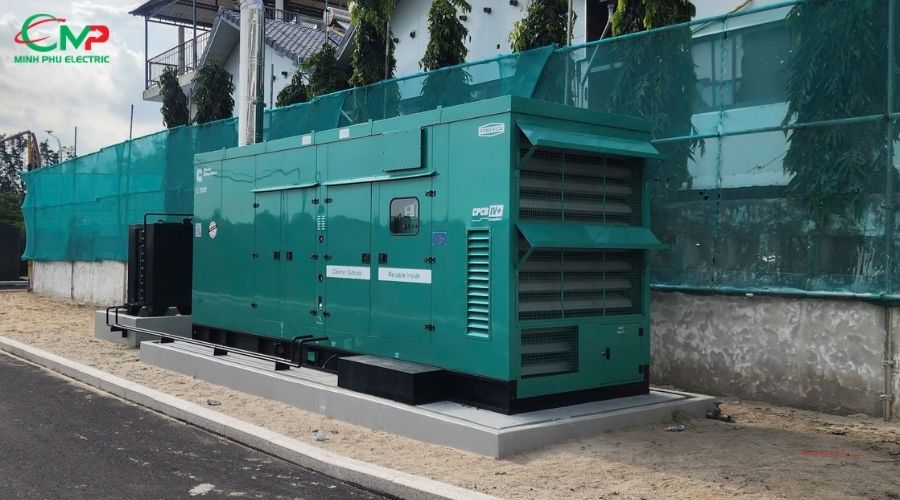 Giá trị thực tế mà máy phát điện Cummins 100kVA mang lại
