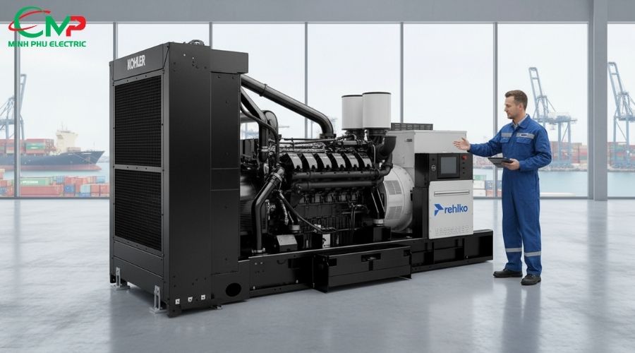 Giới thiệu về máy phát điện Kohler 300kVA