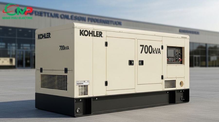 Giới thiệu về máy phát điện Kohler 700kVA
