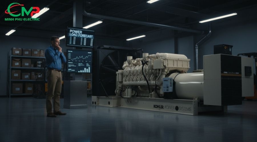 Khi nào nên đầu tư máy phát điện Kohler 2500kVA?