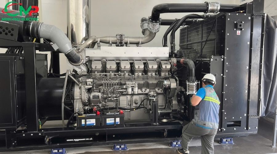 Kinh nghiệm từ các dự án máy phát điện Mitsubishi thực tế của Minh Phú Electric