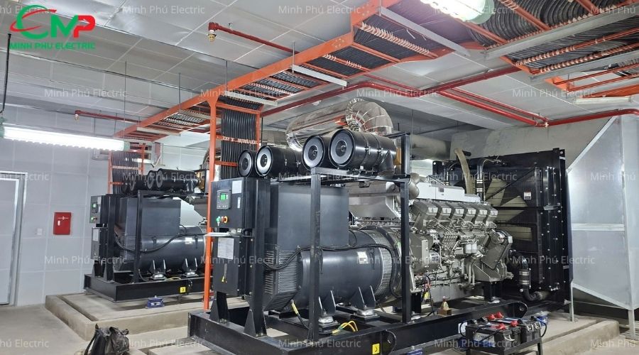 Lợi ích của việc hoà đồng bộ máy phát điện