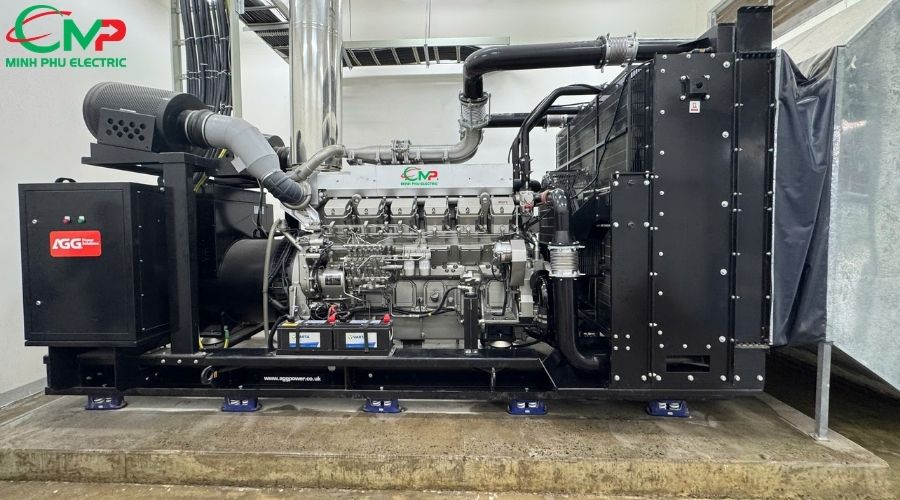 Lý do máy phát điện AGG được ưa chuộng hiện nay