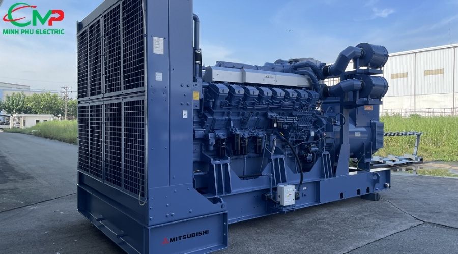 Máy phát điện Mitsubishi có hạn chế gì không?