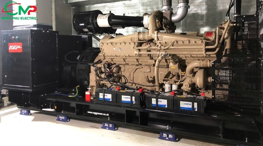 Những dự án phù hợp sử dụng máy phát điện AGG