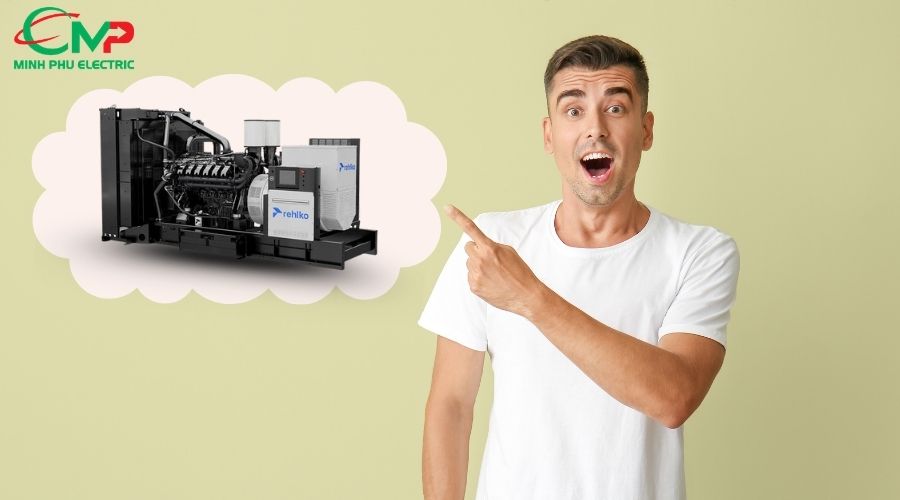 Sai lầm thường gặp khi mua máy phát điện diesel