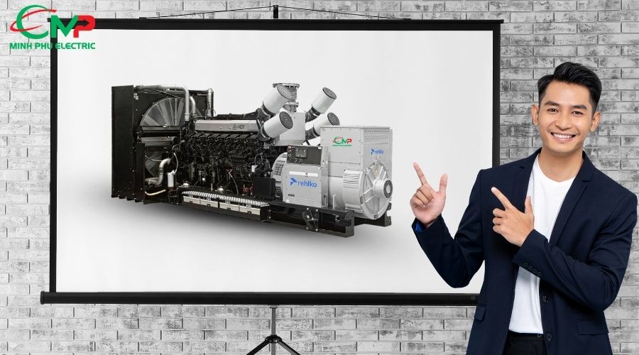 Tổng quan về máy phát điện Kohler 1500kVA