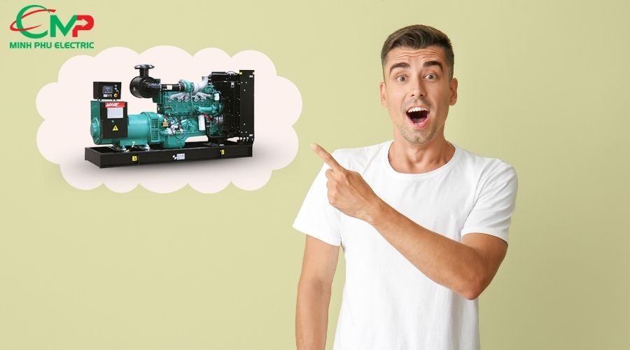 NÊN CHỌN MÁY PHÁT ĐIỆN DIESEL HAY XĂNG? 2 Ưu điểm & nhược điểm của máy phát điện diesel