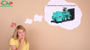 Các dòng máy phát điện Cummins hiện có