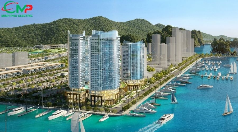 Dự án Crystal Holidays Harbour Vân Đồn (Tháp CD)