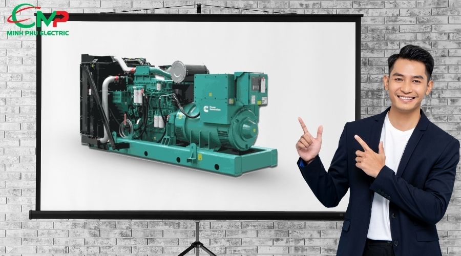 Giá máy phát điện Cummins 100kVA tham khảo trên thị trường
