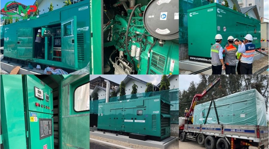Hình ảnh một số dự án đã sử dụng máy phát điện Cummins từ Minh Phú Electric