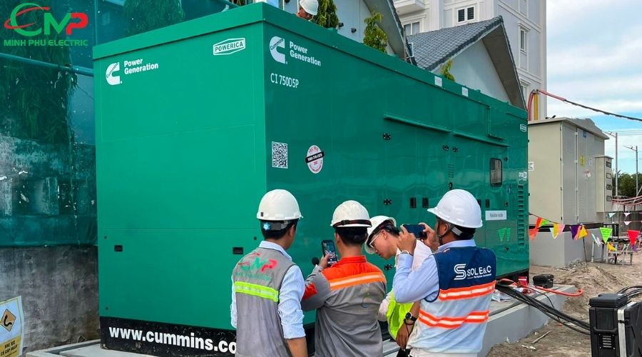 Lý do nên chọn Minh Phú Electric để mua máy phát điện Cummins chính hãng