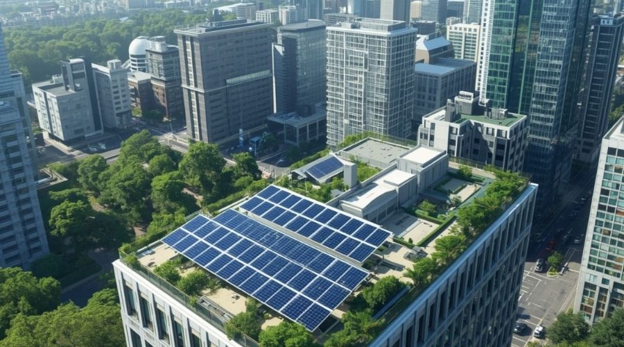 Thực trạng điện mặt trời mái nhà hiện nay
