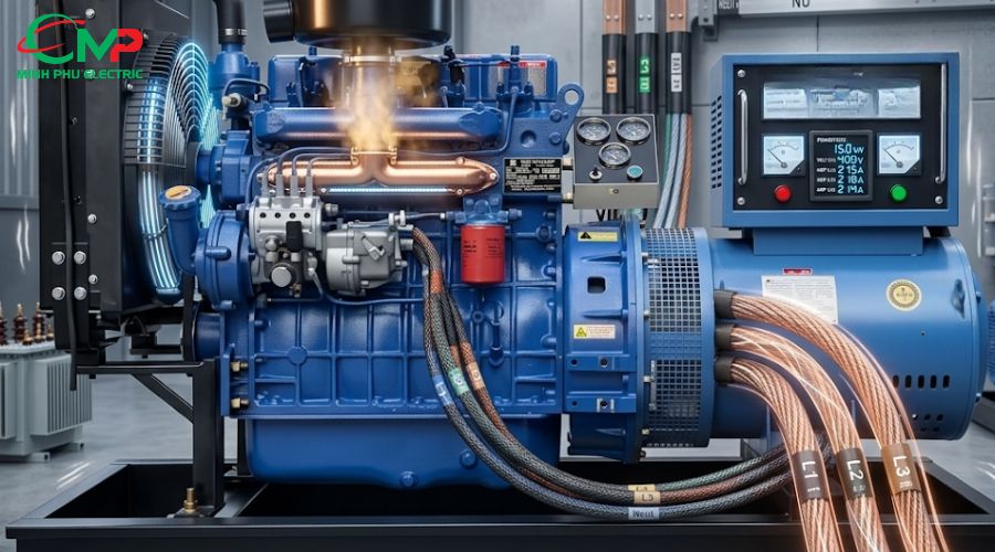 Cách chọn máy phát điện phù hợp