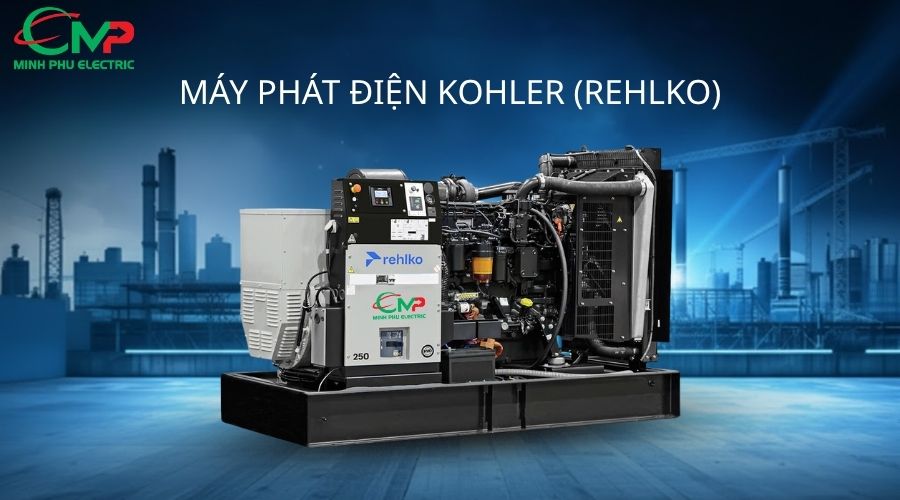 Đơn vị cung cấp máy phát điện Kohler 1500kVA chính hãng tại Việt Nam