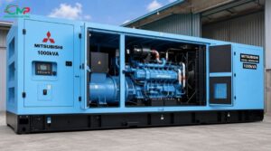 Giới thiệu tổng quan về máy phát điện Mitsubishi 1000kVA