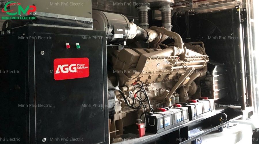 Máy phát điện AGG là thương hiệu của nước nào?