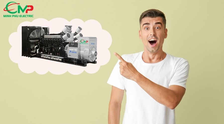 Máy phát điện Kohler 2000kVA khỏe như thế nào?