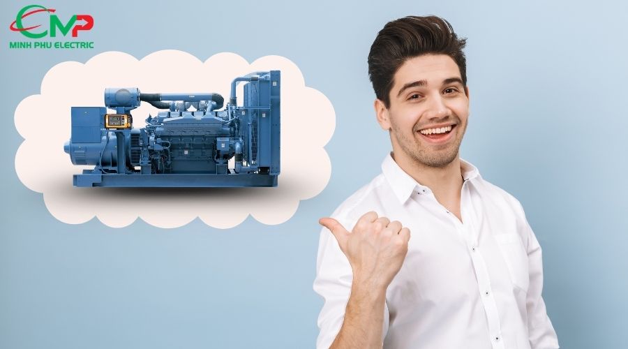 Những ưu điểm nổi bật của máy phát điện Mitsubishi chính hãng
