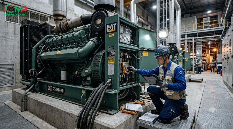 Tiêu chí chọn máy phát điện công suất lớn cho công trình
