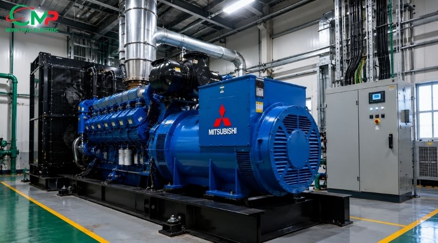Tổng quan về máy phát điện Mitsubishi