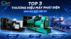 Top 3 thương hiệu máy phát điện đáng mua nhất hiện nay