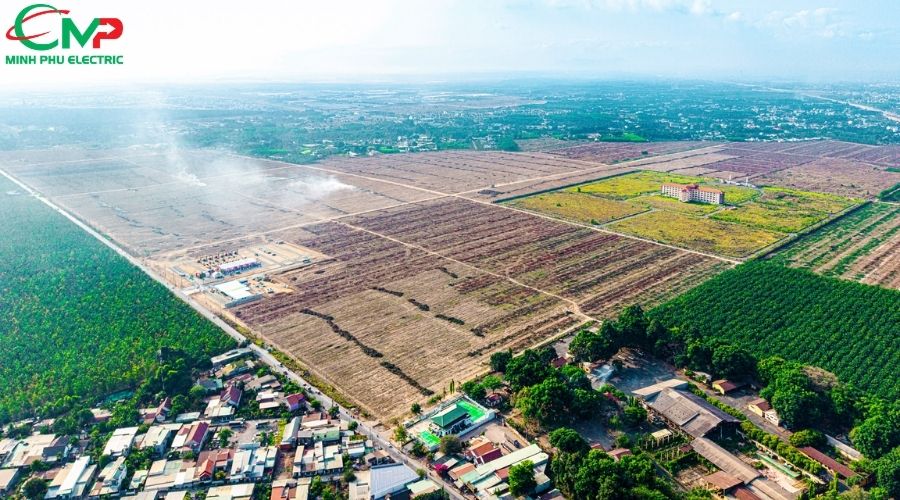 Dự án Khu công nghiệp Long Đức 3
