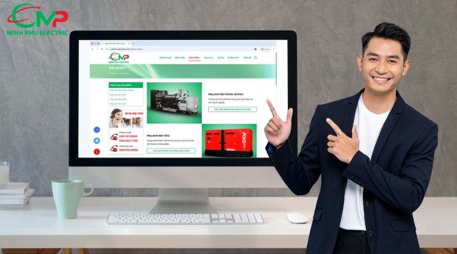 Hướng dẫn liên hệ tư vấn và báo giá máy phát điện Cummins 100kVA