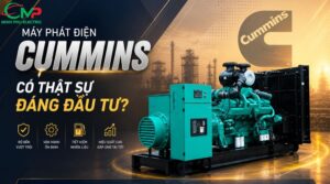 Máy phát điện Cummins có thật sự đáng đầu tư?