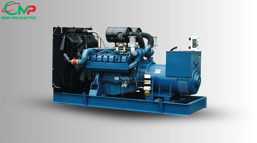 Máy phát điện Doosan là của nước nào?