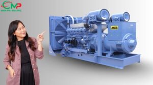 Máy phát điện Mitsubishi 2000kVA khỏe như thế nào?