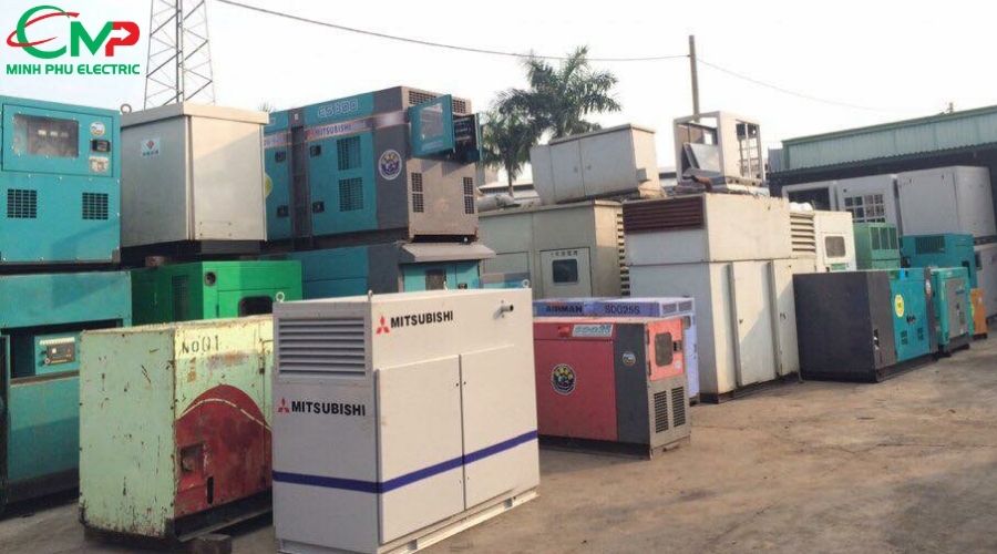 Những hạng mục cần kiểm tra nếu mua máy phát điện cũ
