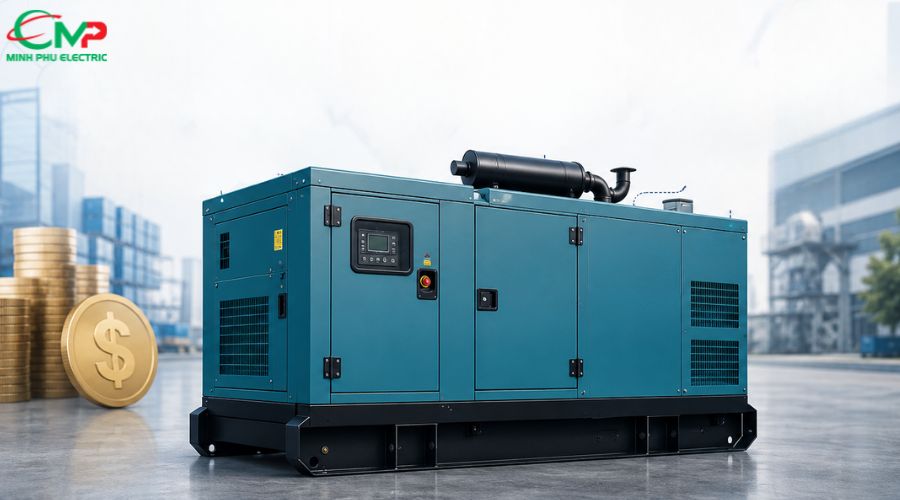 Những yếu tố ảnh hưởng đến giá máy phát điện