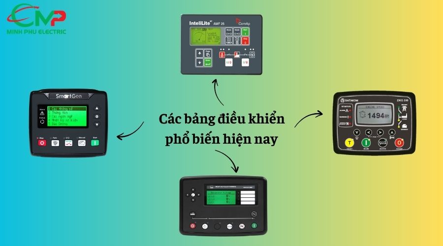 TOP BẢNG ĐIỀU KHIỂN MÁY PHÁT ĐIỆN PHỔ BIẾN 2 Top những bảng điều khiển máy phát điện phổ biến 2026