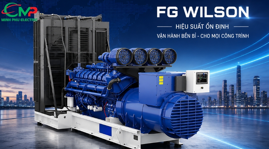 KINH NGHIỆM MUA MÁY PHÁT ĐIỆN FG WILSON 2 Bí quyết chọn đúng máy phát điện FG Wilson