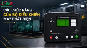Các chức năng của bộ điều khiển máy phát điện 