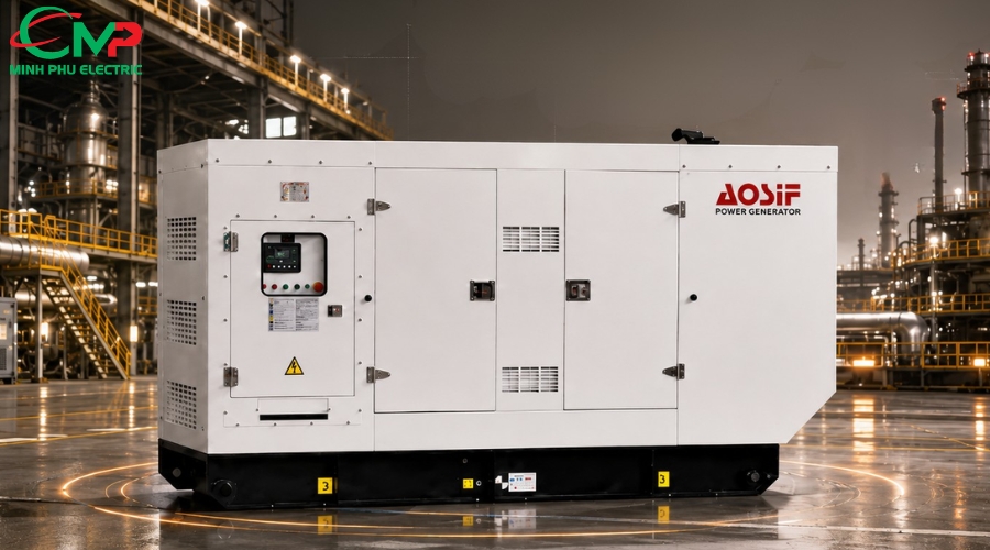 Cách tính công suất máy phát điện Aosif phù hợp 