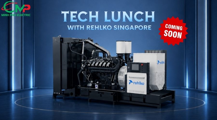 Giới thiệu về sự kiện Tech Lunch with Rehlko Singapore
