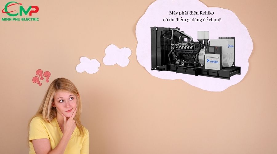 Máy phát điện Rehlko có ưu điểm gì đáng để chọn?