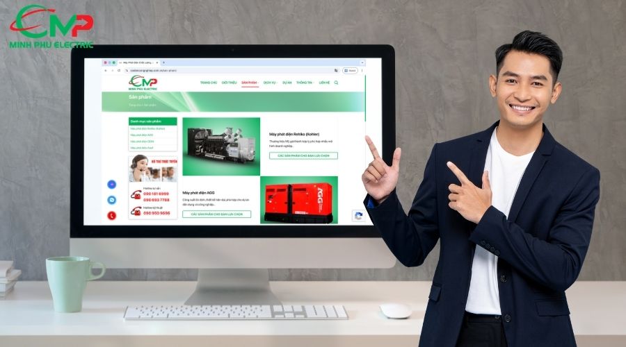 Mua máy phát điện công nghiệp chất lượng, giá tốt ở đâu?