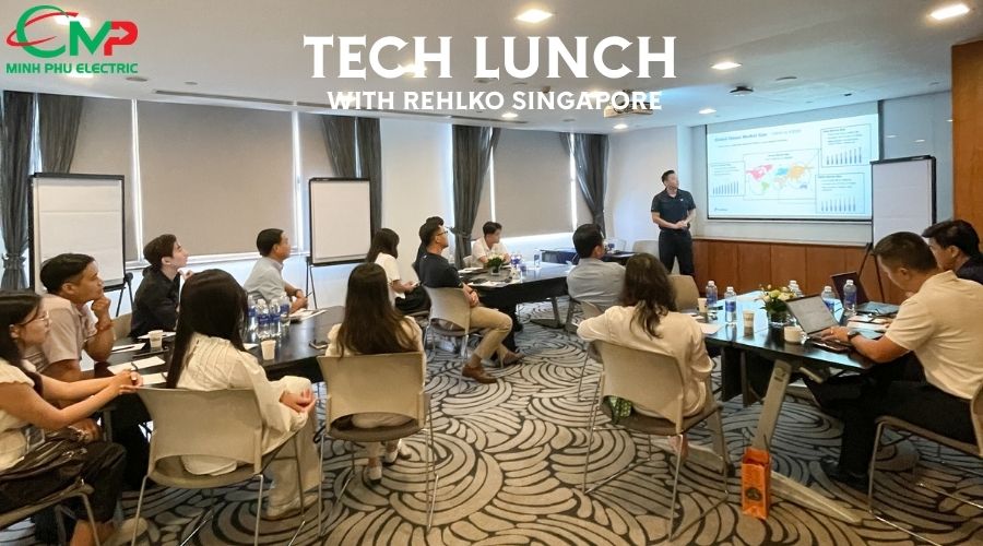 Những điểm nổi bật tại Tech Lunch with Rehlko Singapore