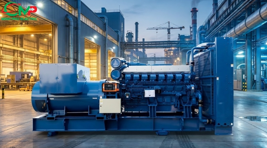 Những tiêu chí quan trọng khi chọn máy phát điện 2000kVA 
