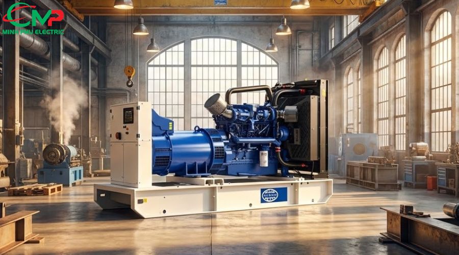 KINH NGHIỆM MUA MÁY PHÁT ĐIỆN FG WILSON 3 Những yếu tố cần lưu ý khi chọn mua máy phát điện FG Wilson