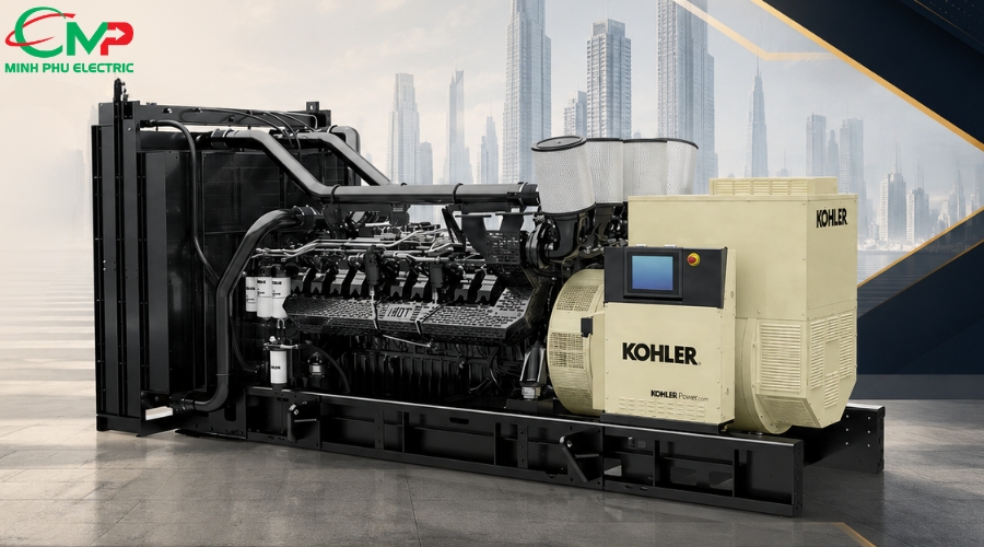 ĐÁNH GIÁ CHI TIẾT MÁY PHÁT ĐIỆN KOHLER 2000KVA 2 Nhược điểm cần cân nhắc khi chọn máy phát điện Kohler 2000kVA