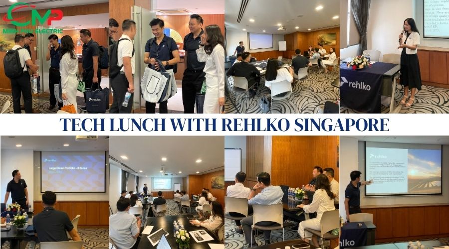 Tech Lunch - Kết nối chuyên môn giữa MPE và Rehlko