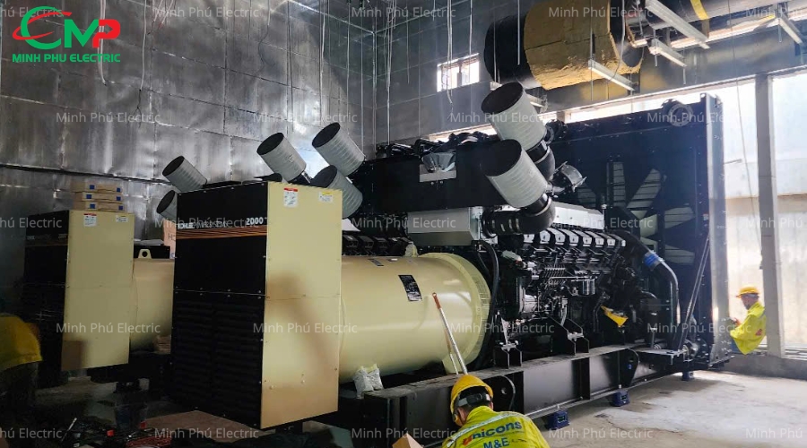 ĐÁNH GIÁ CHI TIẾT MÁY PHÁT ĐIỆN KOHLER 2000KVA 1 Ưu điểm nổi bật của máy phát điện Kohler 2000kVA